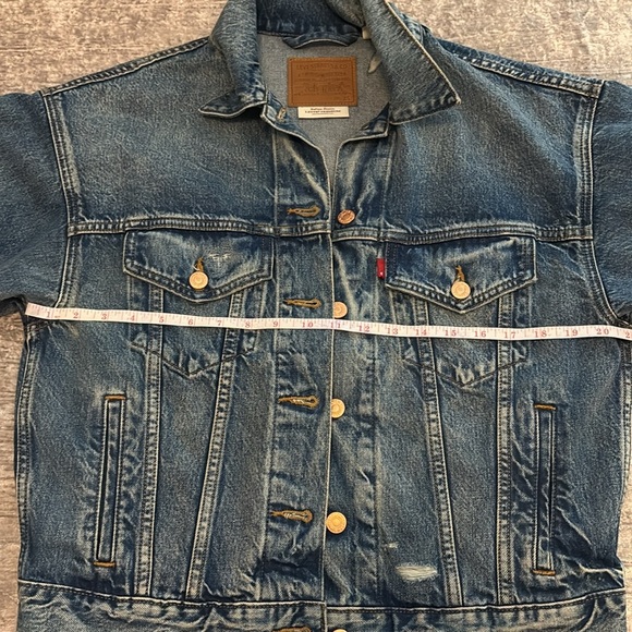 Levi's Premium '90S TRUCKER JACKET Women's Size XS - Picture 15 of 16